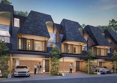 Rumah 3 Lantai Selangkah Ke Bintaro Dan Jakarta Selatan