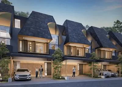 Rumah 3 Lantai Selangkah Ke Bintaro Dan Jakarta Selatan