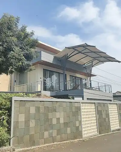 Rumah Mewah Hoek Bintaro: Hunian Sekaligus Private Office & Beauty Clinic!