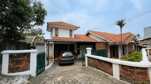 Rumah Fully Furnished Di Sawangan Depok Dengan Tanah Yang Luas