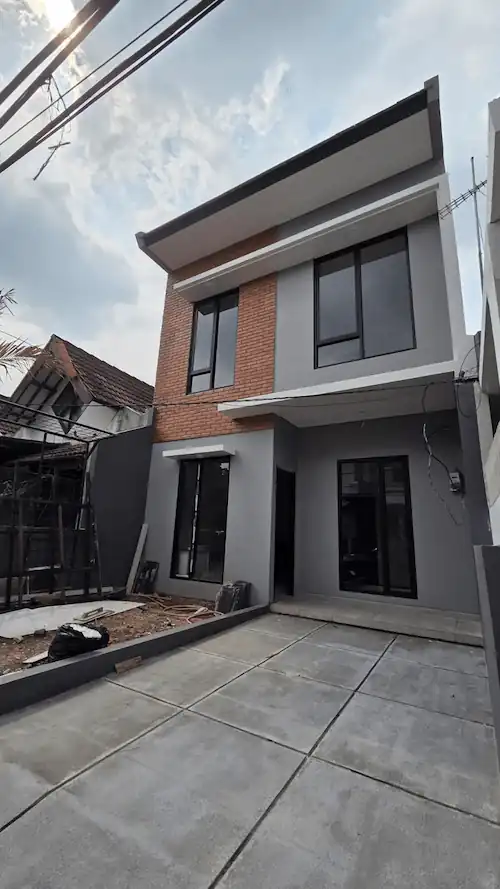Rumah Baru Siap Huni Bintaro